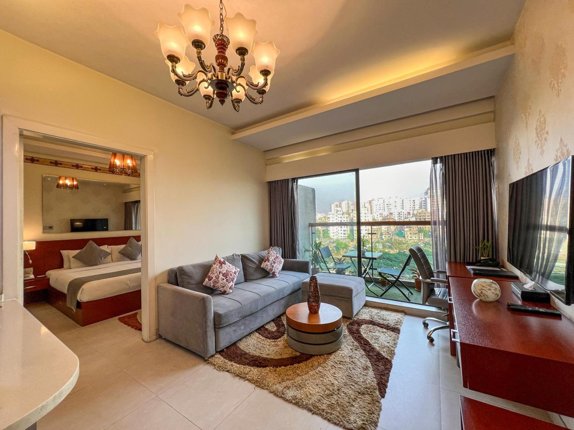 Coventina Lake Suites Ντάκα Εξωτερικό φωτογραφία