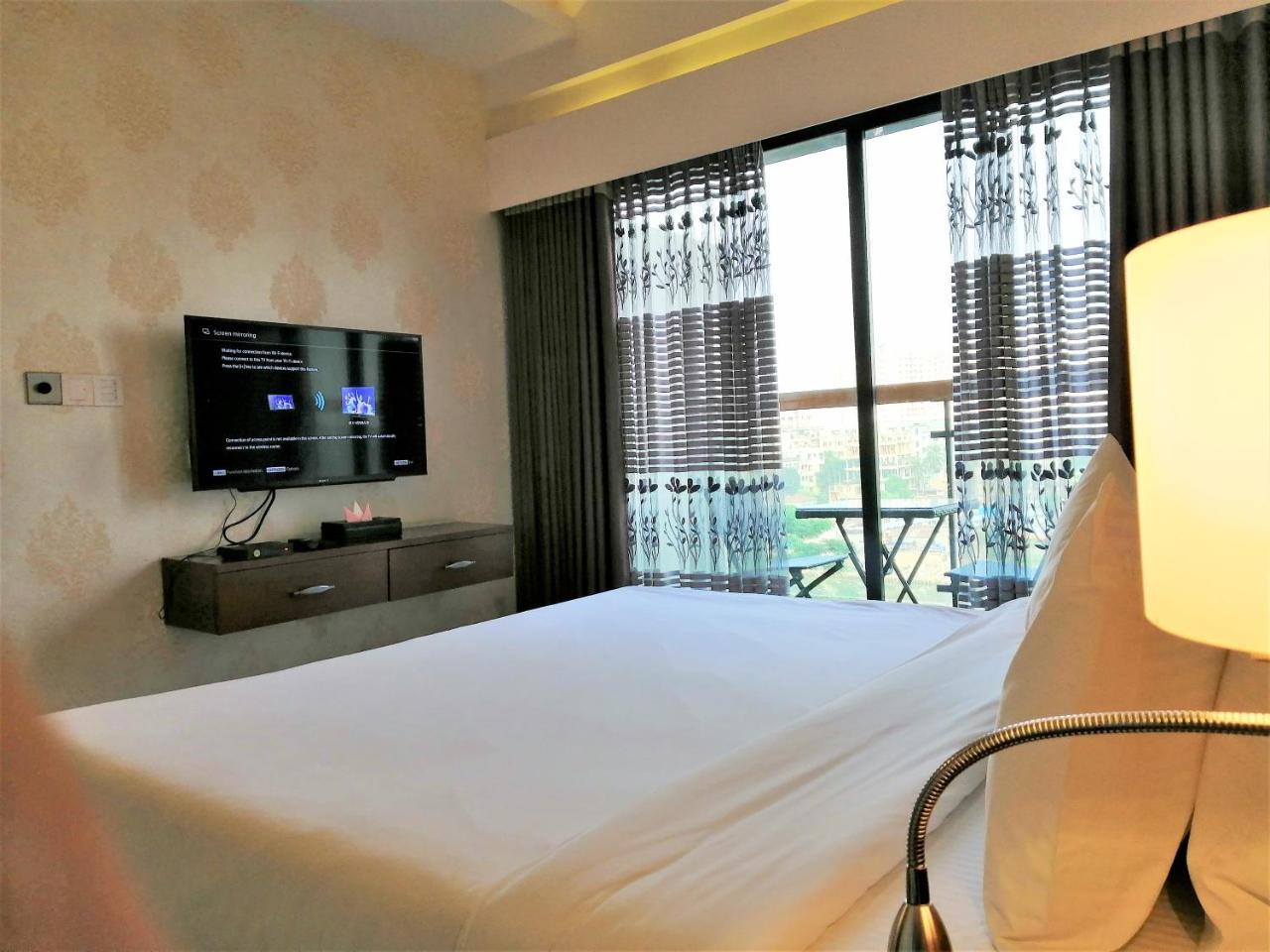 Coventina Lake Suites Ντάκα Εξωτερικό φωτογραφία